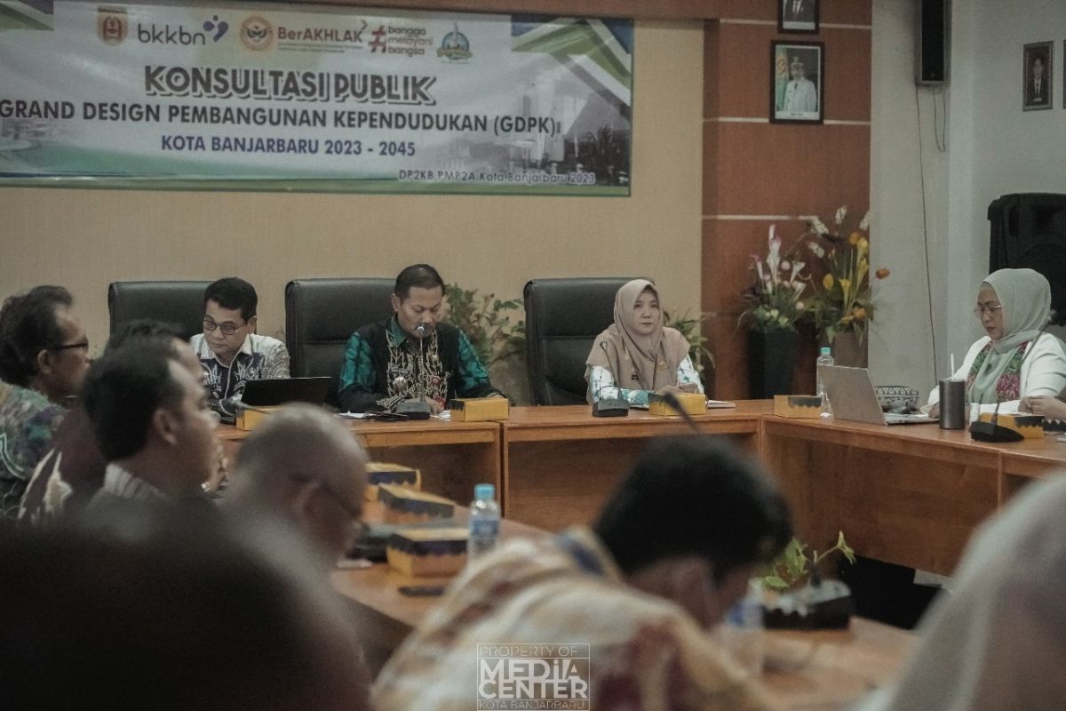Wakil Wali Kota Banjarbaru berikan arahan pada konsultasi publik GDPK