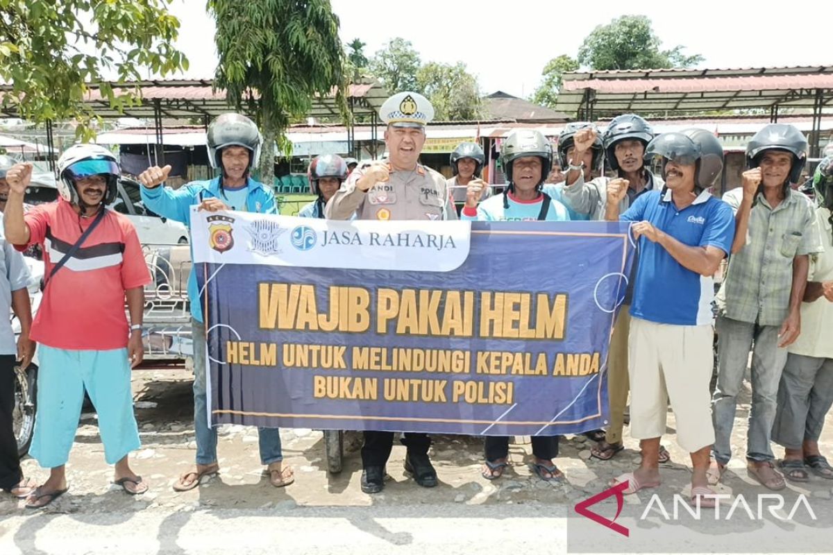 Polisi imbau pengendara becak motor di Abdya tertib berlalu lintas