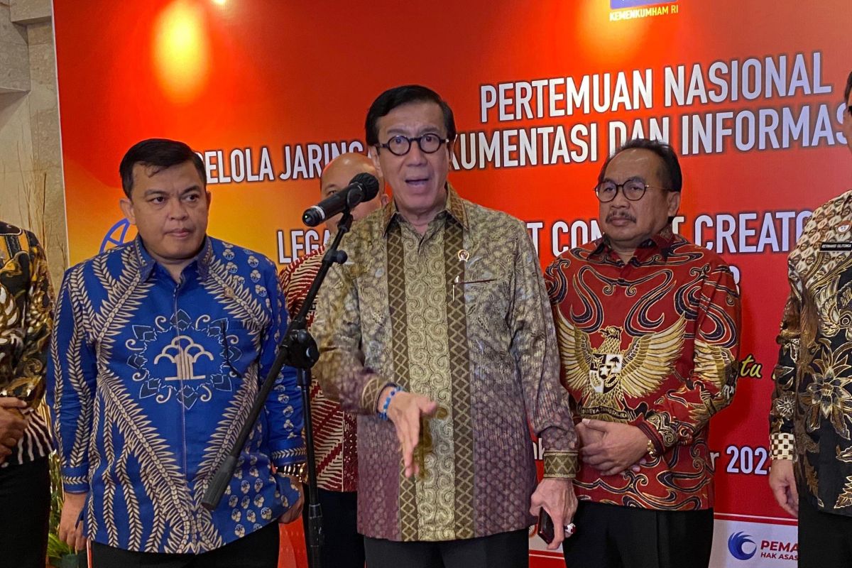 Yasonna sebut Indonesia jadi anggota Dewan HAM bentuk apresiasi dunia