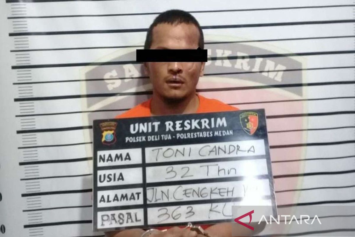 Polisi tangkap pencuri spesialis  bobol rumah di Deli Tua