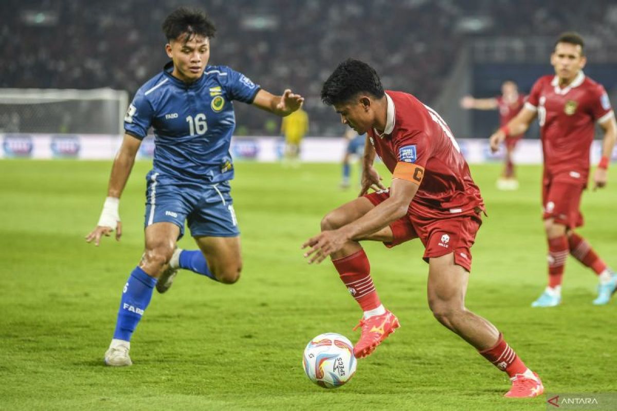 Indonesia tambah 8,66 poin setelah kemenangan telak dari Brunei