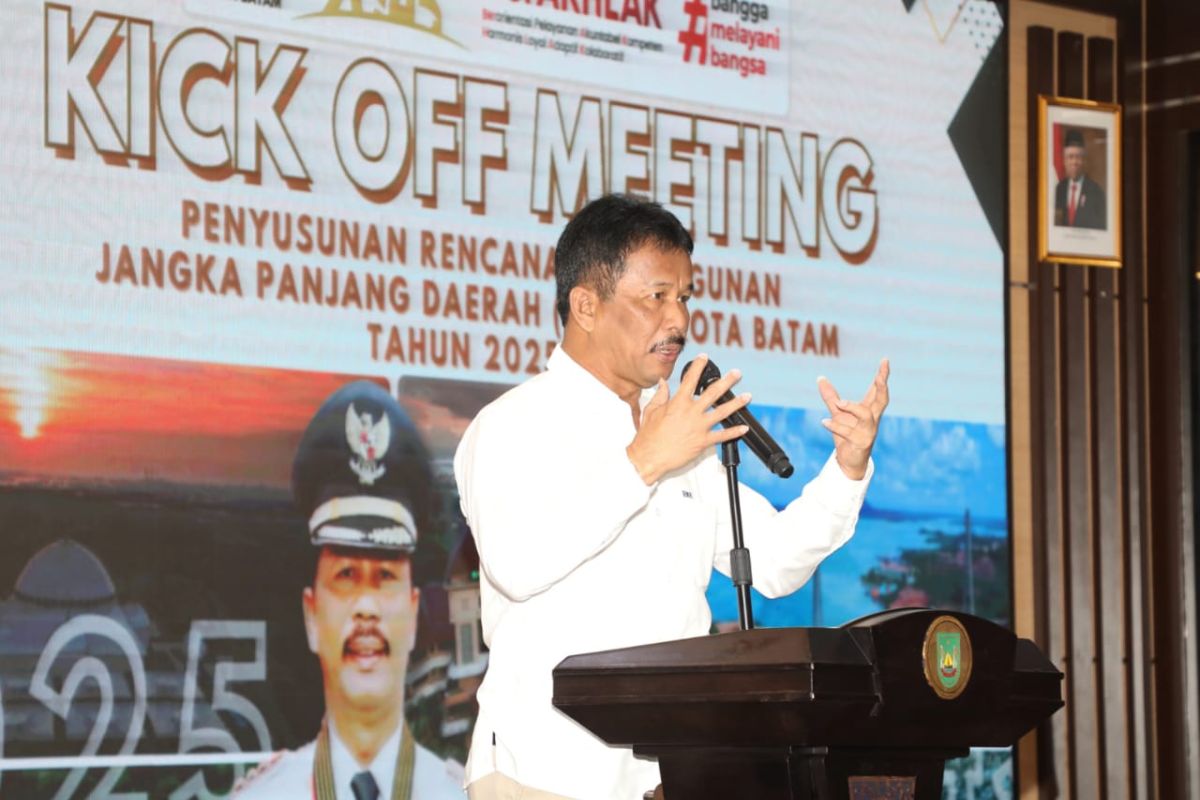 Pemkot Batam libatkan pemuda susun RPJPD 2025-2045