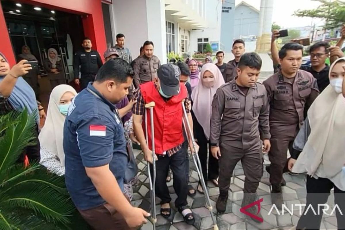 Kejari tetapkan lima tersangka korupsi Rp3,4 miliar pajak PPJ Lhokseumawe