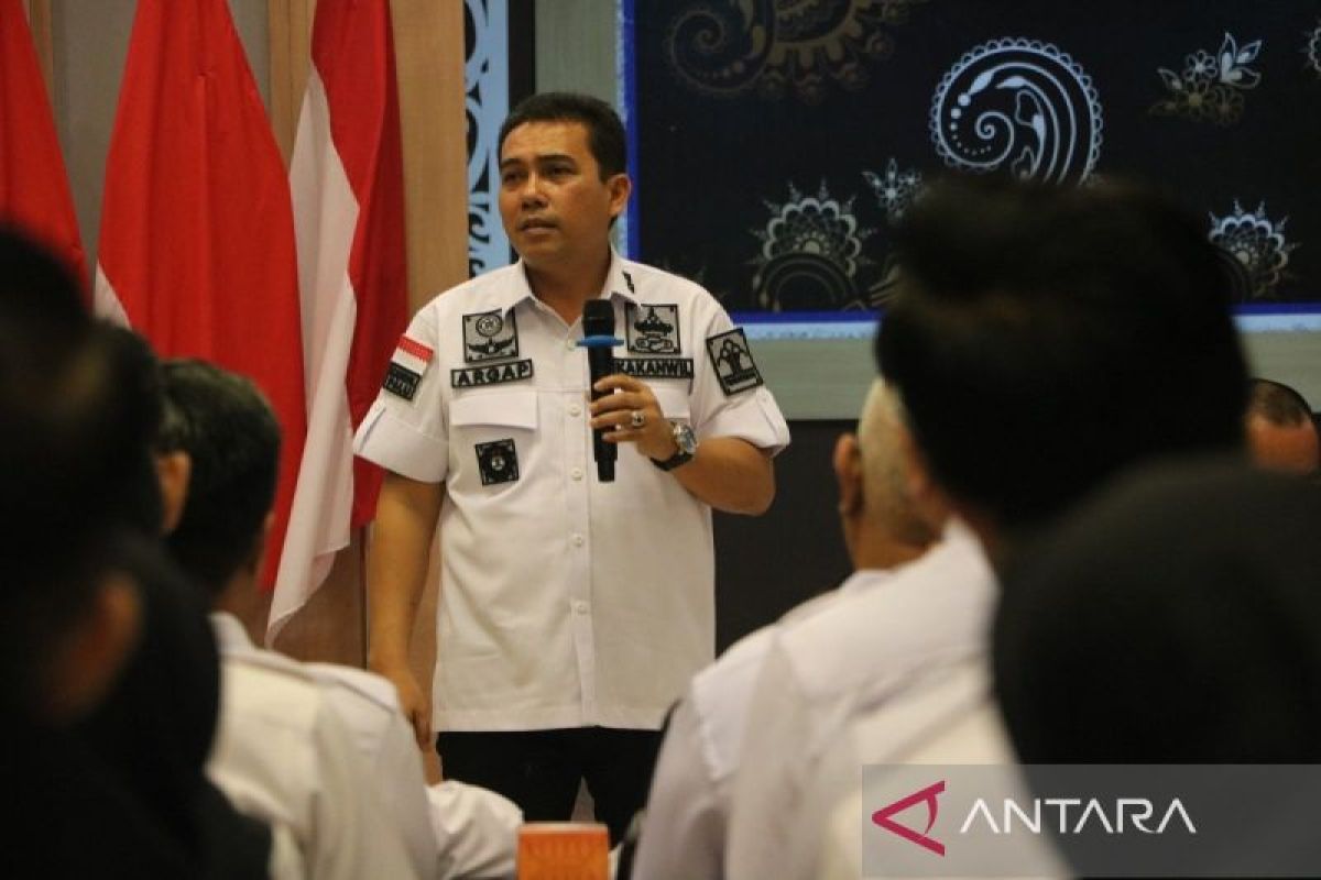 Kakanwil Kumham Riau ajak jajaran bangun komunikasi yang baik di lingkungan kerja