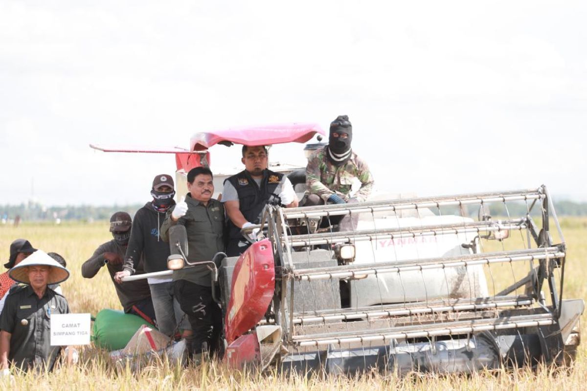 Pj Bupati sebut pertanian sektor penggerak ekonomi daerah