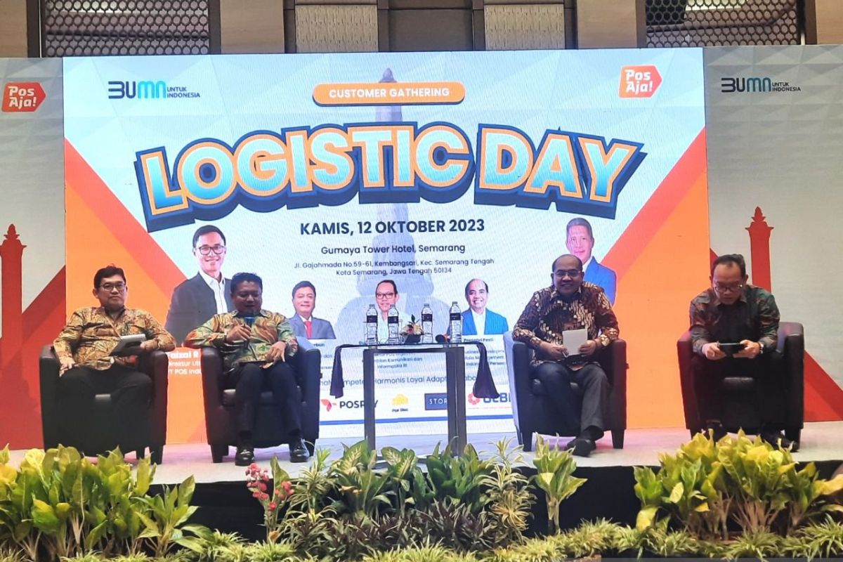 Logistic Day, cara Pos Indonesia kenalkan transformasi bisnis