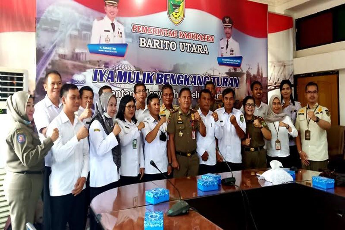 Satpol PP Barut sosialisasi implementasi pemanfaatan SIM LINMAS