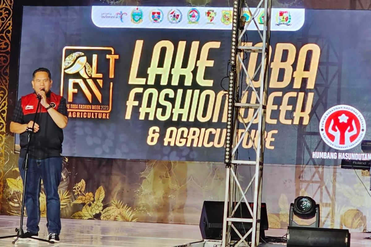 Apkasi: Lake Toba Fashion Week & Agriculture 2023 bangkitkan ekonomi Humbang Hasundutan