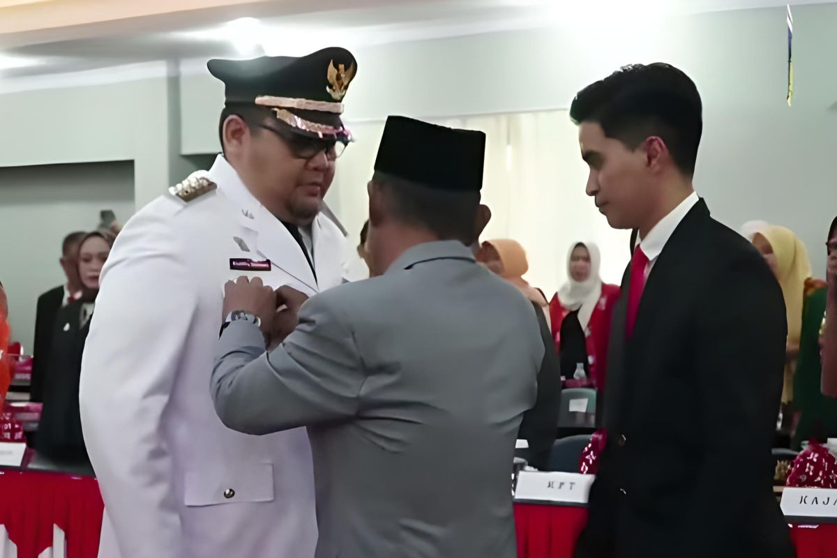 Gubernur Sulteng minta Pj bupati Parimo jaga situasi kondusif hadapi Pemilu