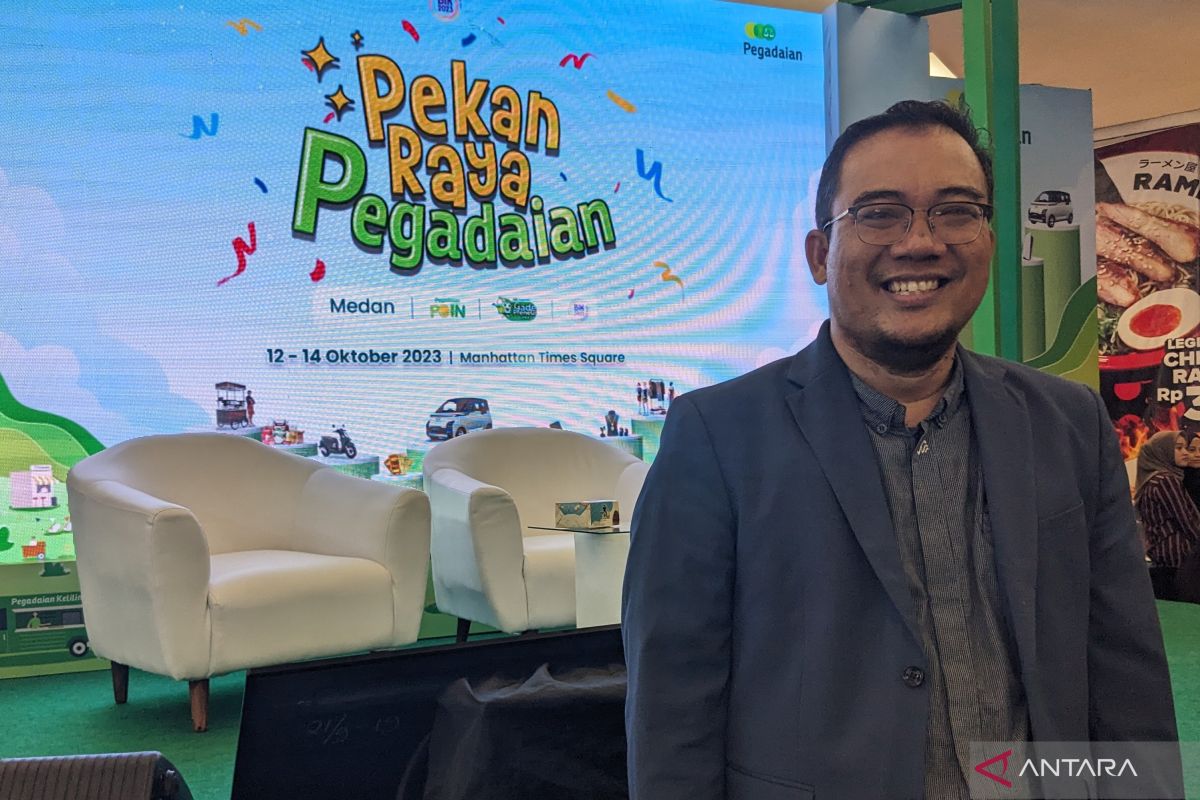 Deputi Bisnis Medan: Bersaing dengan swasta tantangan bagi Pegadaian