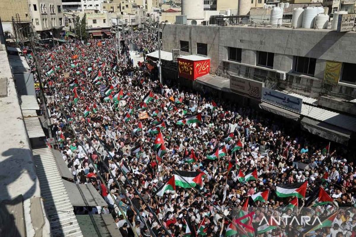 Palestina ungkapkan 1.843 tewas di Gaza