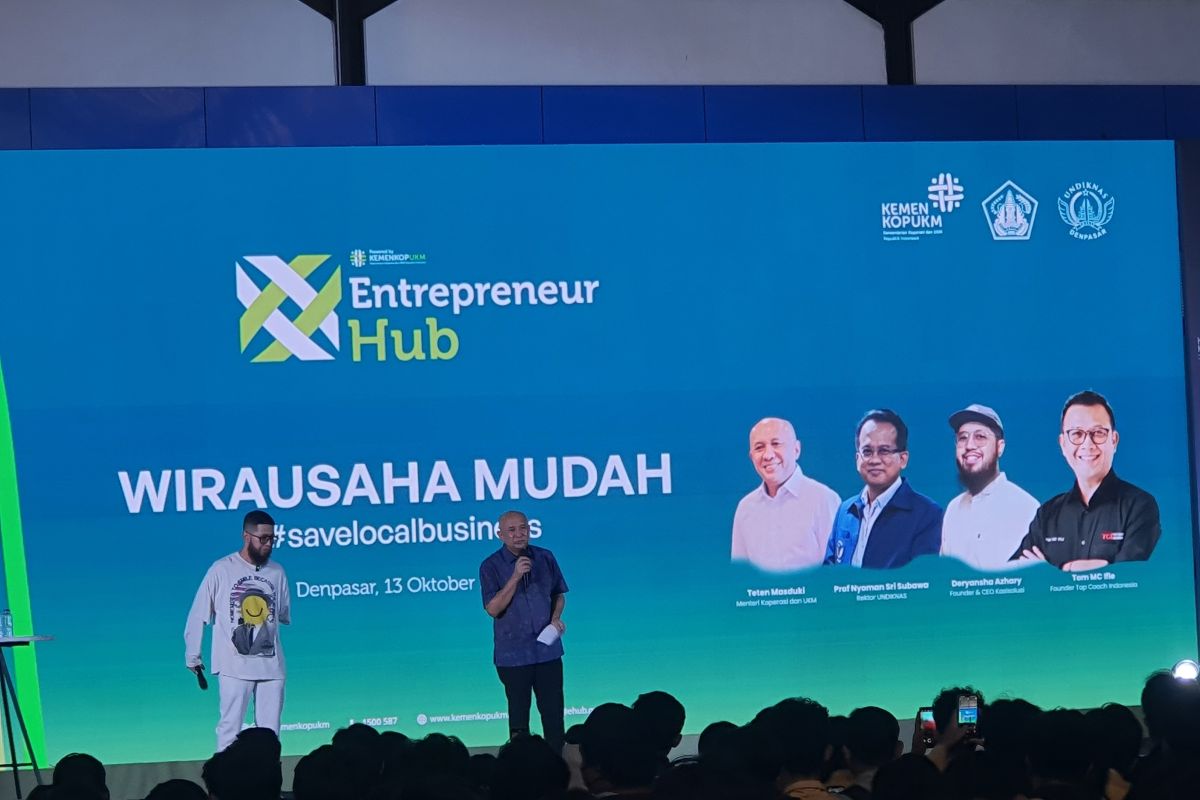 MenKopUKM: Entrepreneur Hub lahirkan 500 startup ide anak muda
