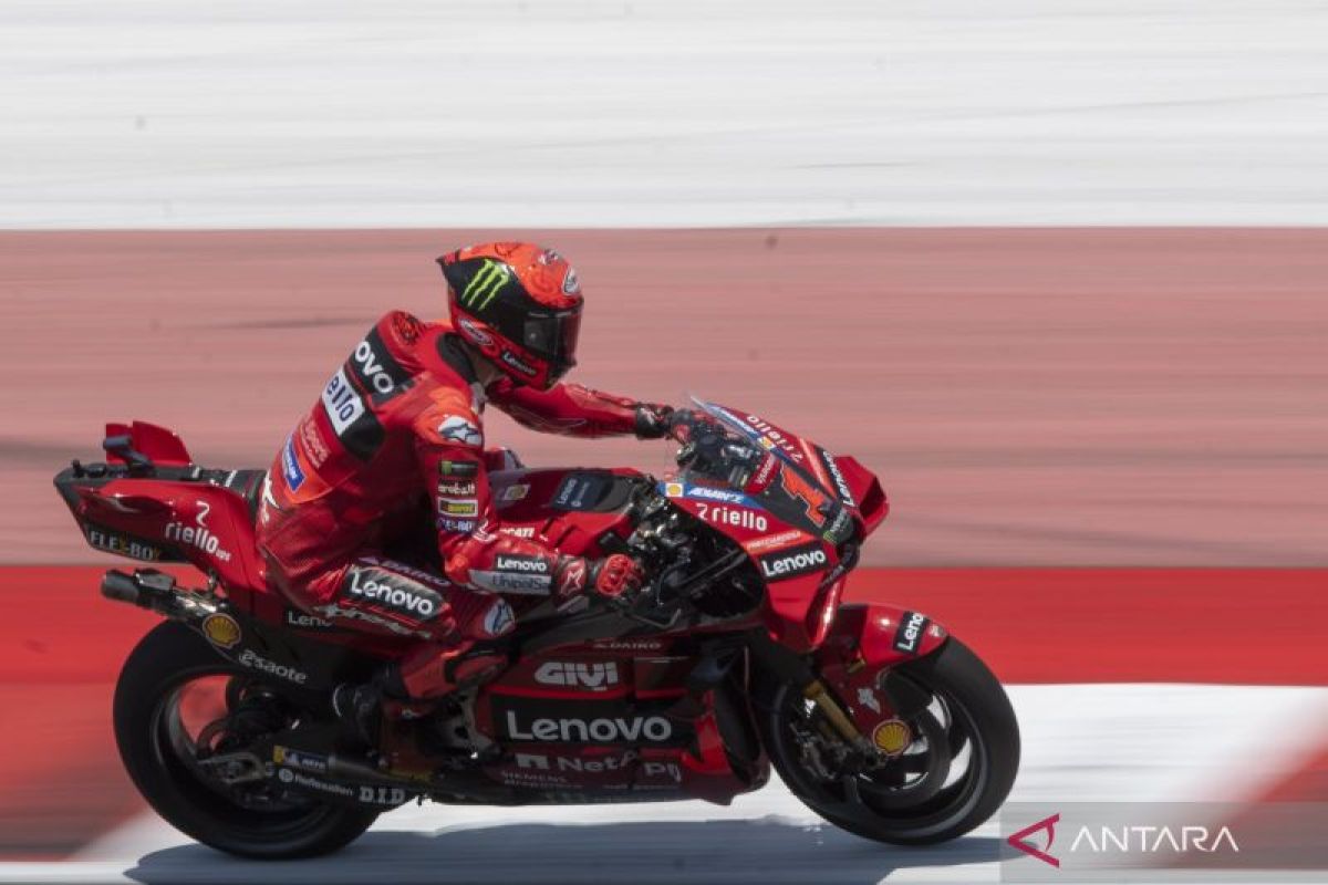 Pembalap Ducati Bagnaia akan lakukan penyesuaian teknis usai gagal ke Q2 MotoGP Mandalika