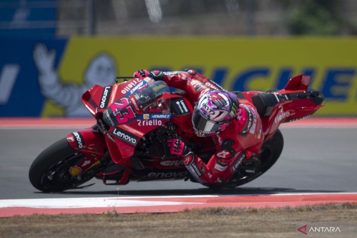 Ducati harap MotoGP 2024 menjadi titik balik bagi Bastianini