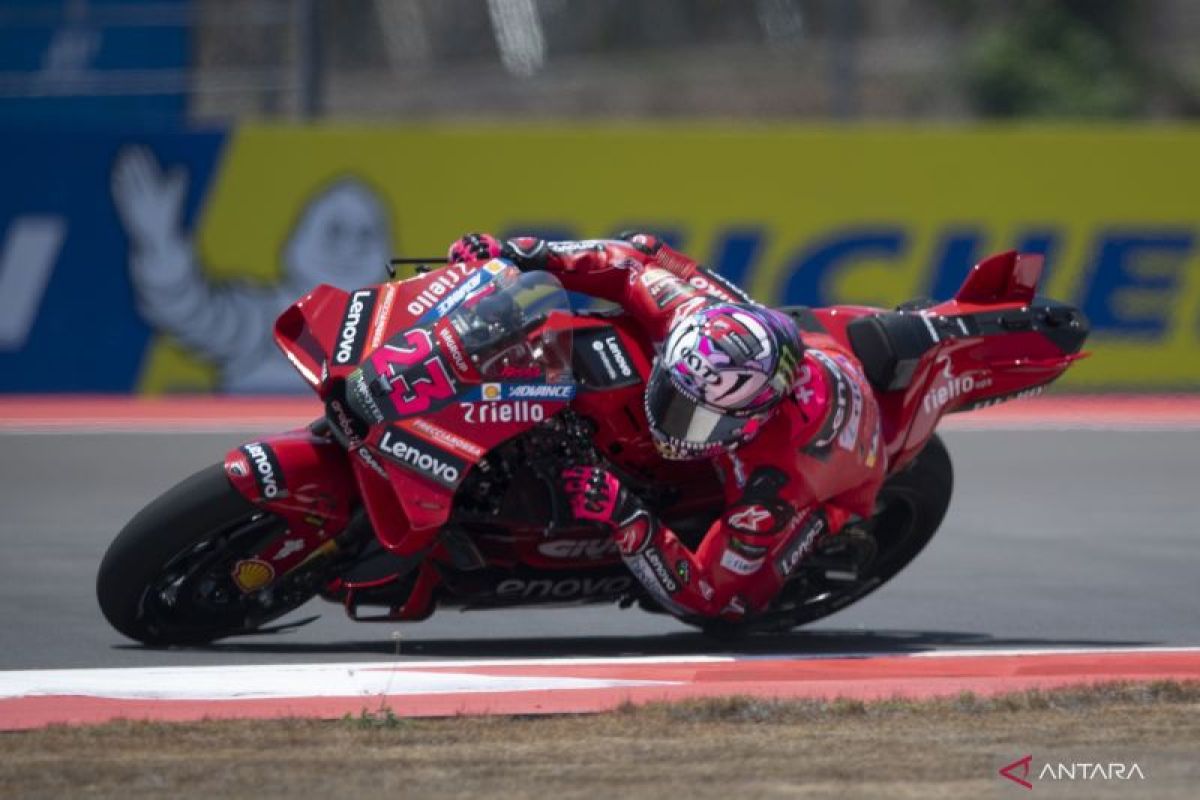 Bastianini bertekad manfaatkan posisi pole di race MotoGP Portugal