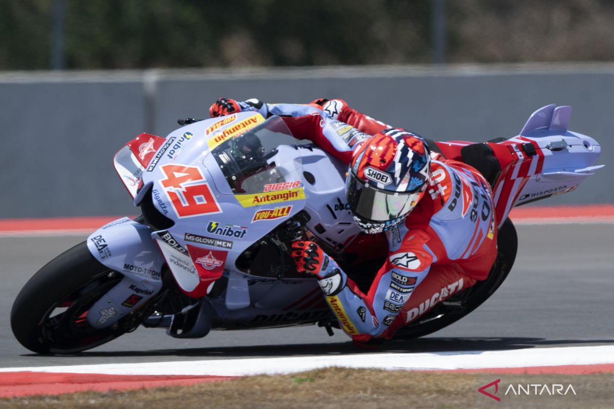 MotoGP: Di Giannantonio nikmati kesan pertama bersama VR46