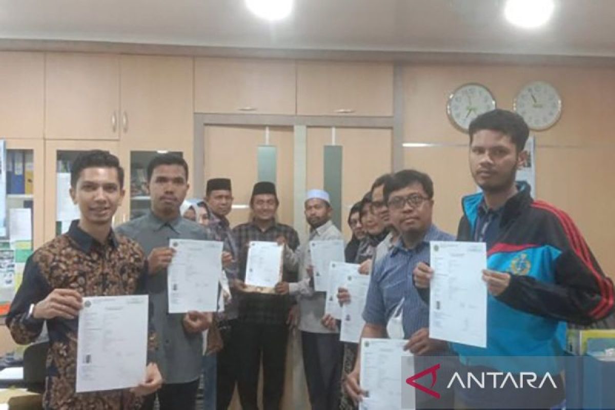 Kemenag Aceh lakukan pelimpahan nomor porsi haji warga Langsa