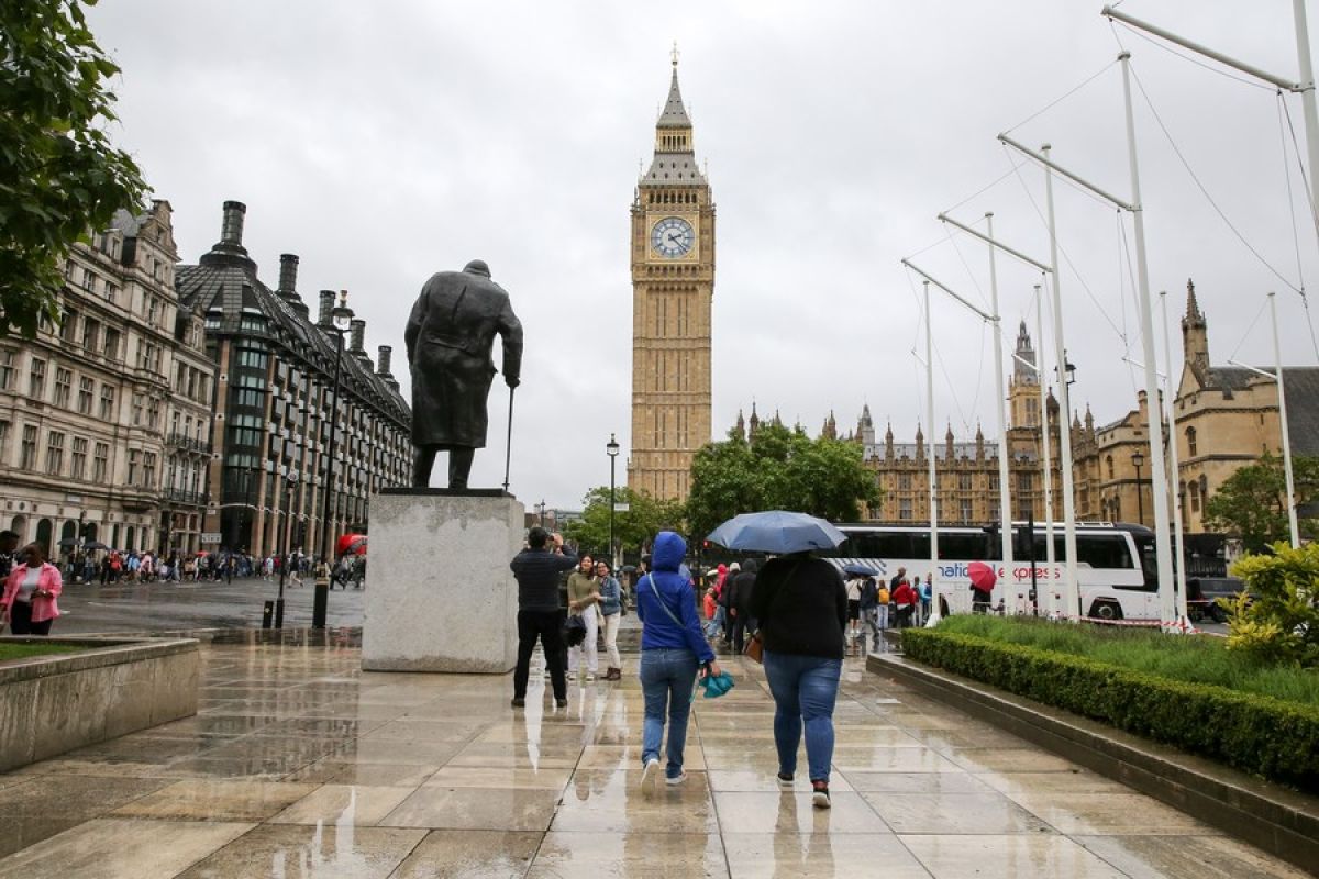 ONS: Ekonomi Inggris tumbuh 0,2 persen pada Agustus 2023