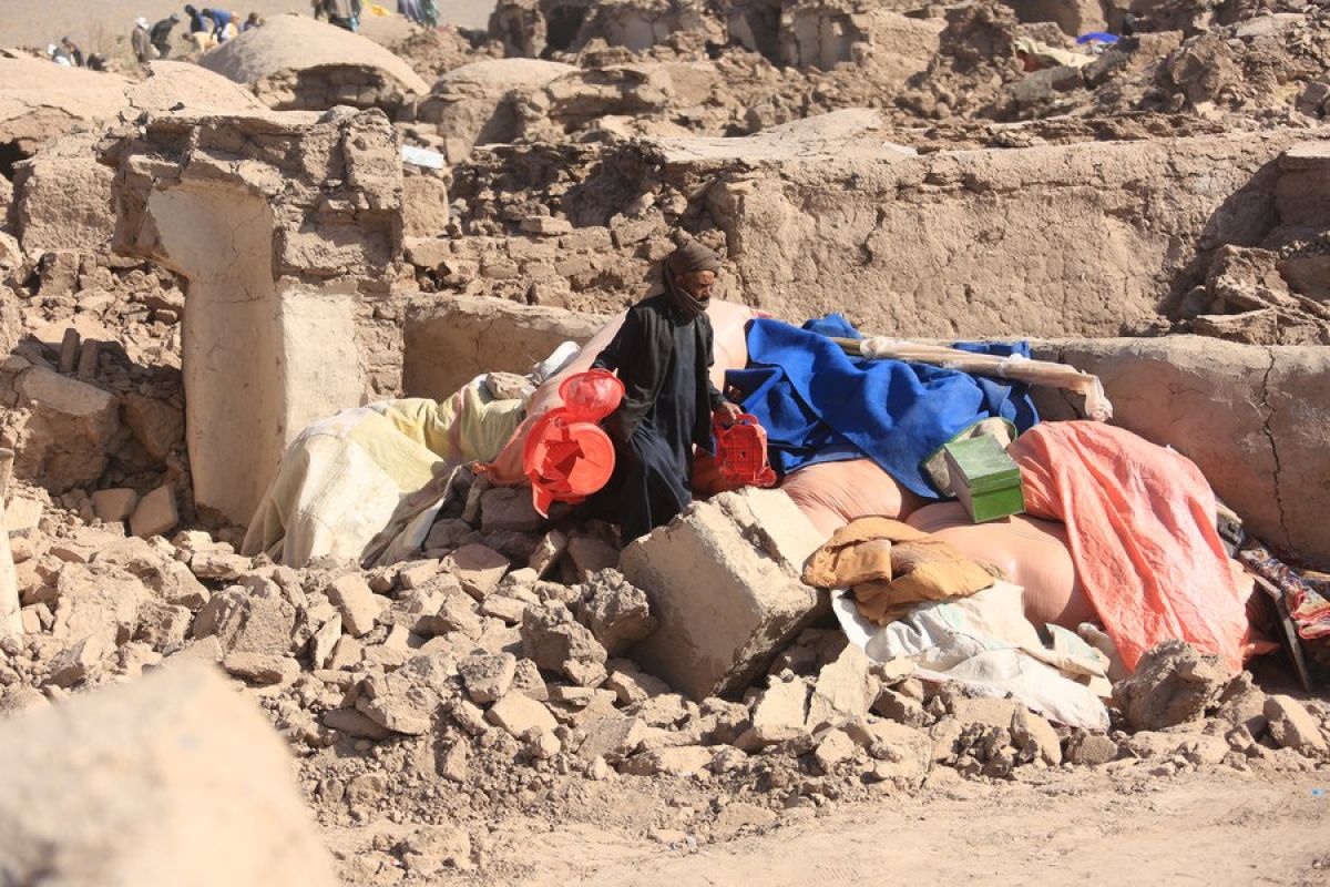 Perusahaan China salurkan donasi untuk korban gempa di Afghanistan