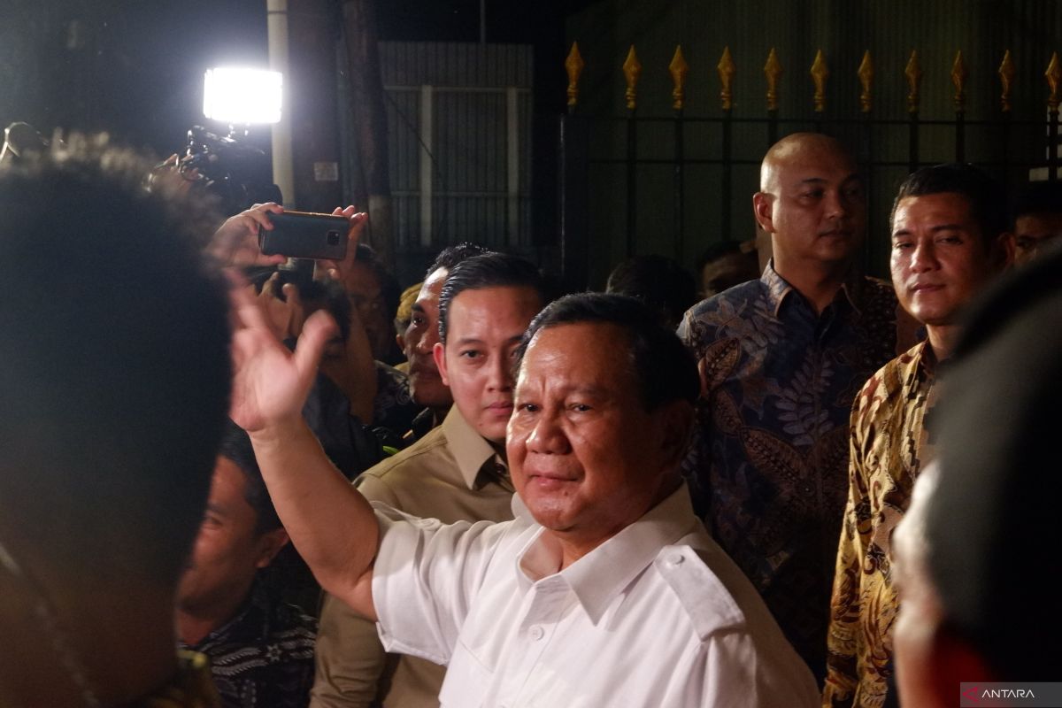 Prabowo akan hadiri Rakernas VI Projo