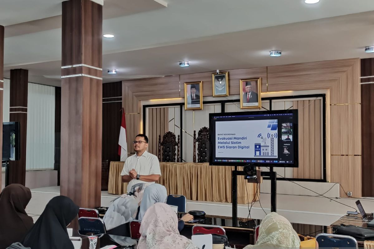 Lakukan koordinasi, KPI Aceh bakal ujicoba peringatan dini bencana lewat televisi