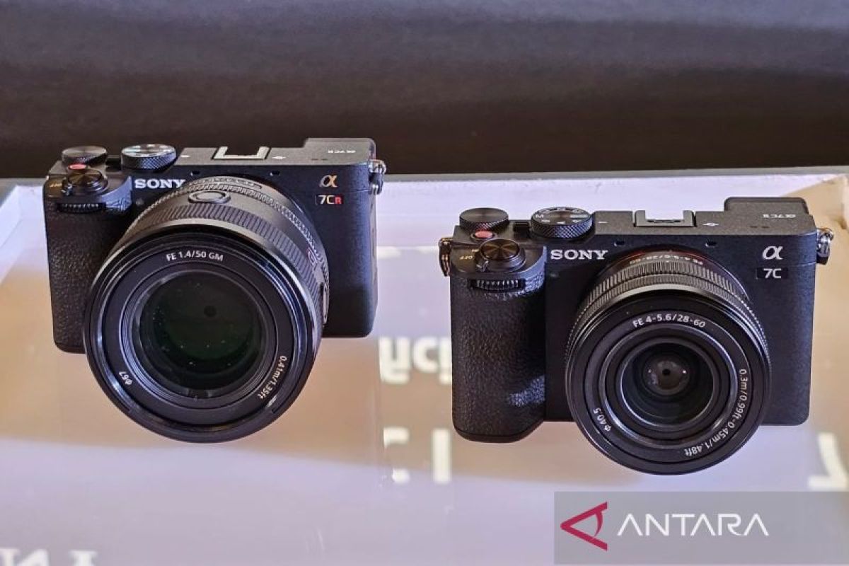 Kamera Sony Alpha 7CR dan Alpha 7C II resmi meluncur di Indonesia