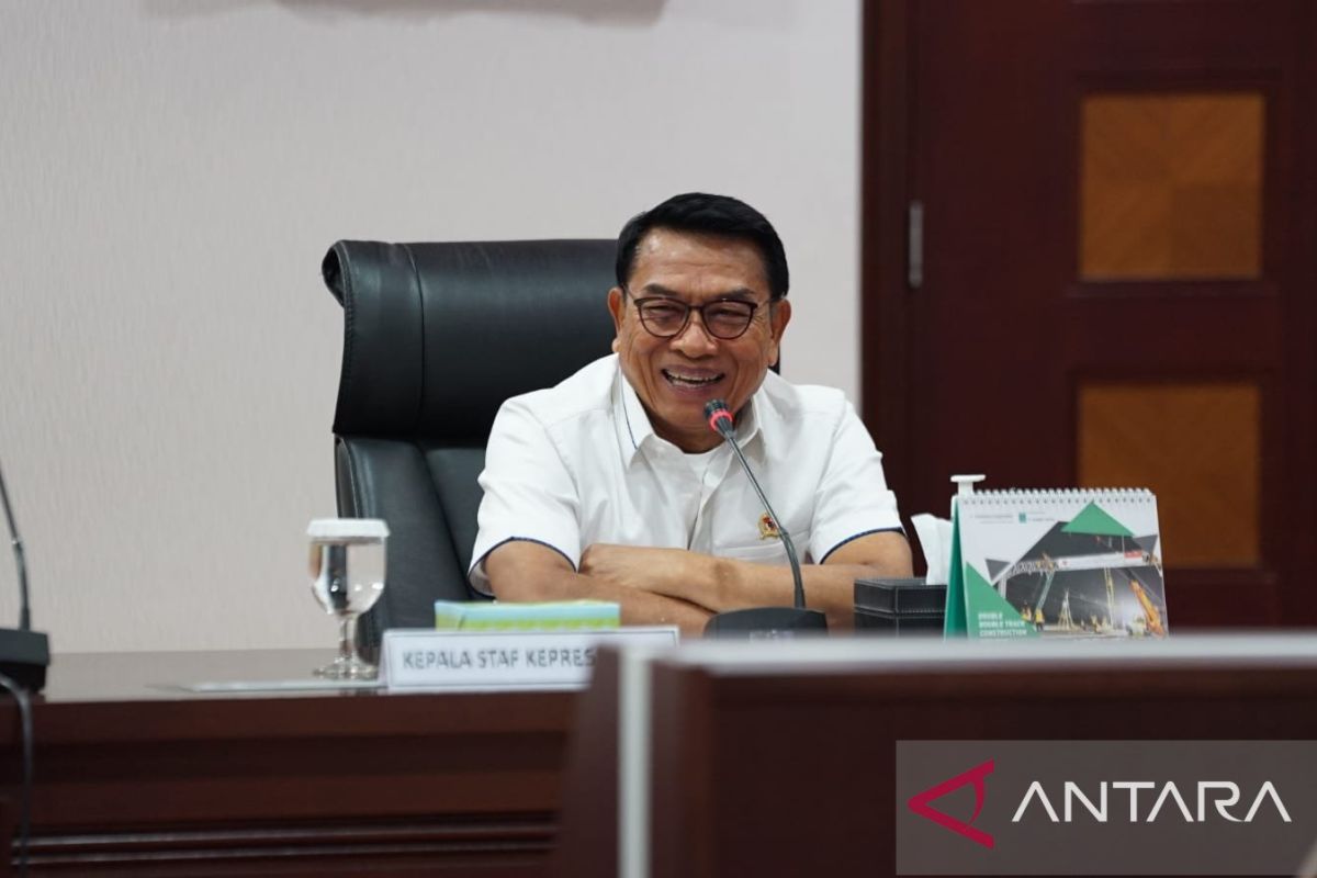 Four years of Jokowi-Amin, Indonesia continues to grow: KSP