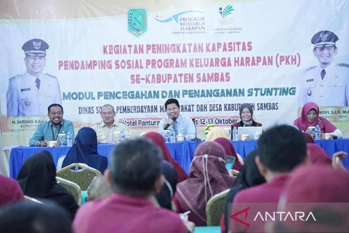 Satono sebut pendamping PKH jadi bagian percepatan pembangunan