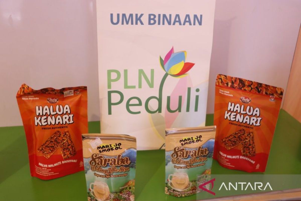 PLN Suluttenggo membantu pamerkan produk UMKM lokal