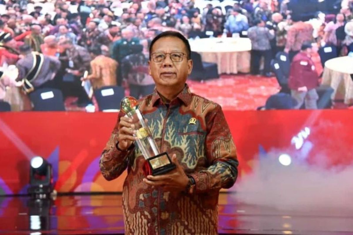 DPRD Lampung raih "hattrick" peringkat 1 terbaik di Indonesia