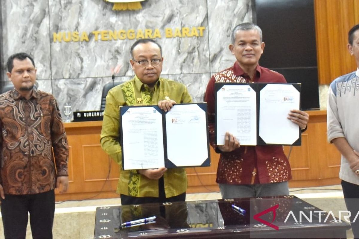 Pemprov sepakati anggaran Pilgub di NTB 2024 sebesar Rp174 miliar