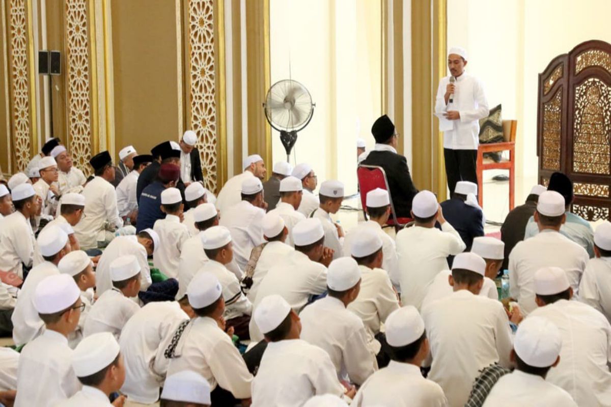 Bupati hadiri syukuran rampungnya Masjid Nurul Anshor Ponpes Darul Hijrah