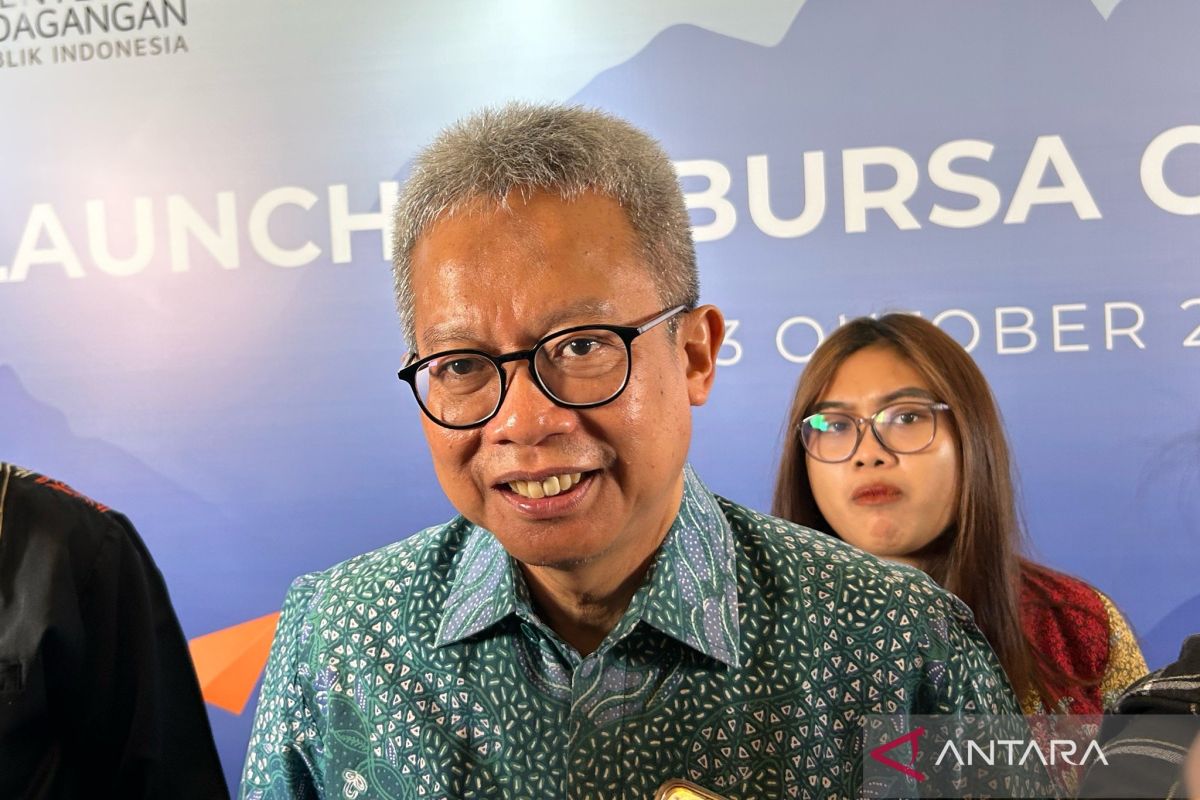 Kepala Bappebti sebut bursa CPO bukan untuk saingi Malaysia