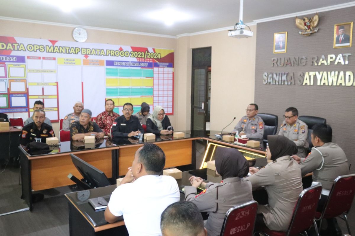 Polres Kulon Progo sebut kondisi keamanan media sosial jelang pemilu landai