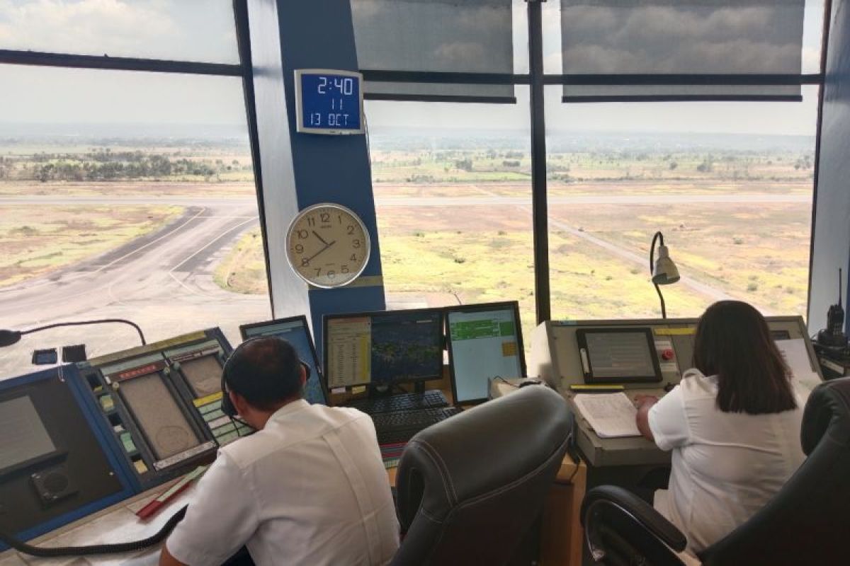 AirNav Indonesia sebut tidak ada penerbangan terdampak akibat erupsi gunung