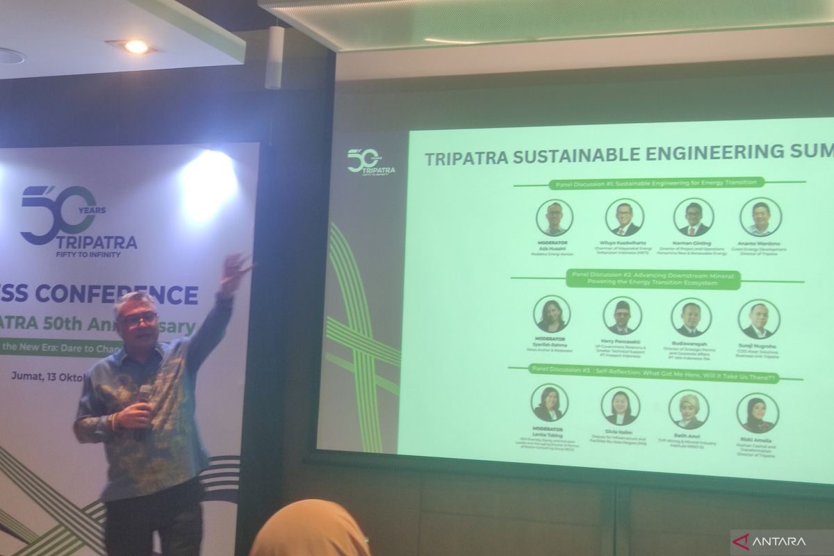 Tripatra siap kembangkan bisnis energi hijau Indonesia