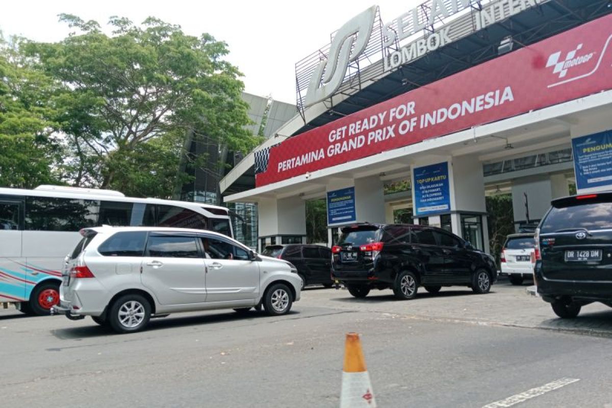Lombok Airport handles 49,000 passengers during MotoGP