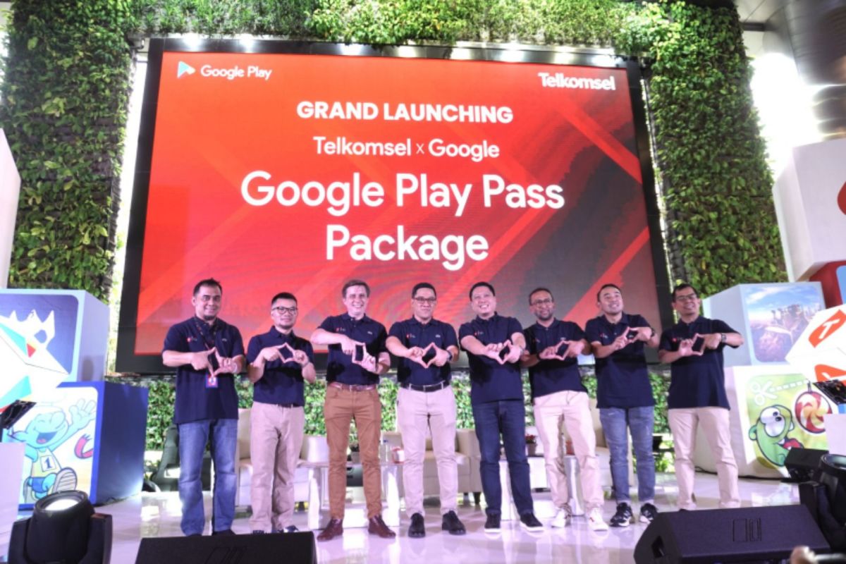 Telkomsel dan Google hadirkan bundling Play Pass Data Package pertama di ASEAN