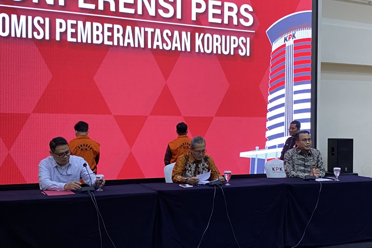 KPK resmi menahan Syahrul Yasin Limpo dan Muhammad Hatta