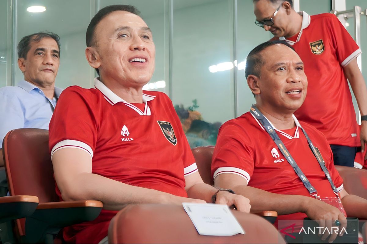 Mantan Ketum PSSI Iwan Bule beri selamat atas kemenangan telak Indonesia dari Brunei