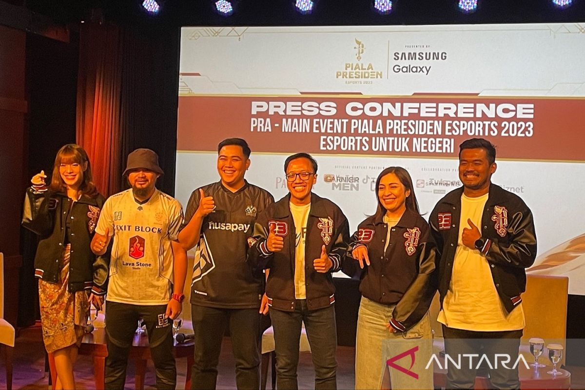 Piala Presiden Esports 2023 siap digelar pada 21 dan 22 Oktober