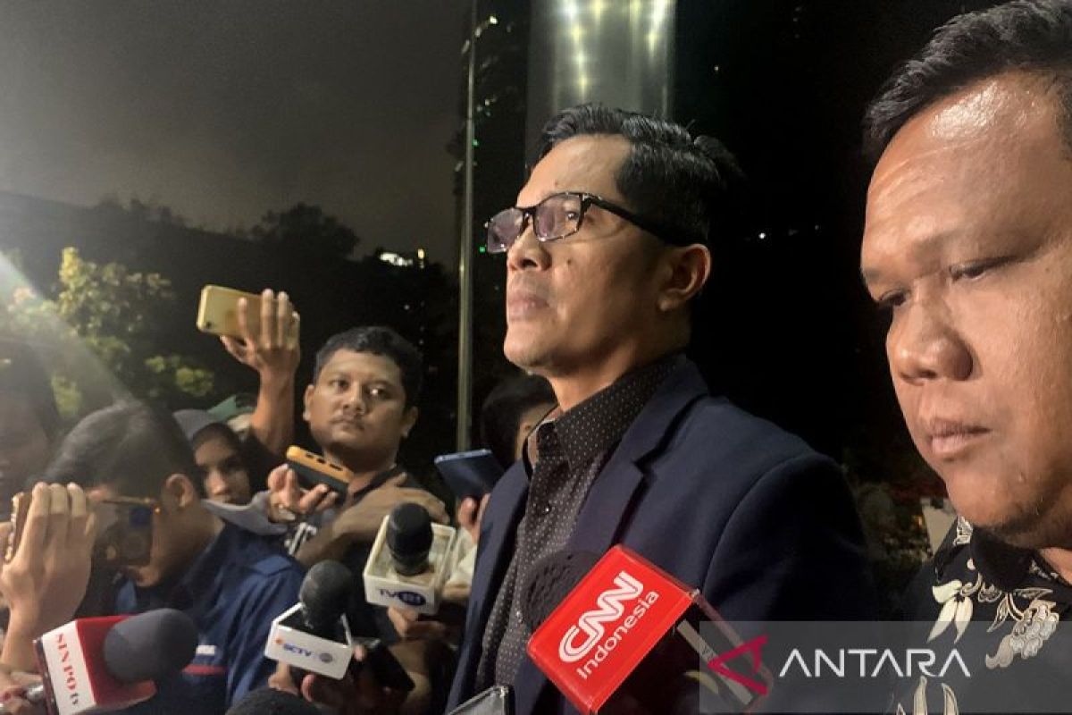 Febri Diansyah dihadirkan sebagai saksi dalam sidang korupsi Mantan Mentan Syahrul Yasin Limpo