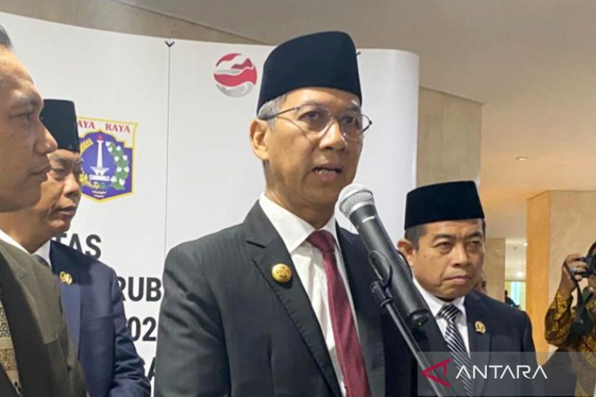 Legislator perkirakan Heru masih akan pimpin DKI Jakarta