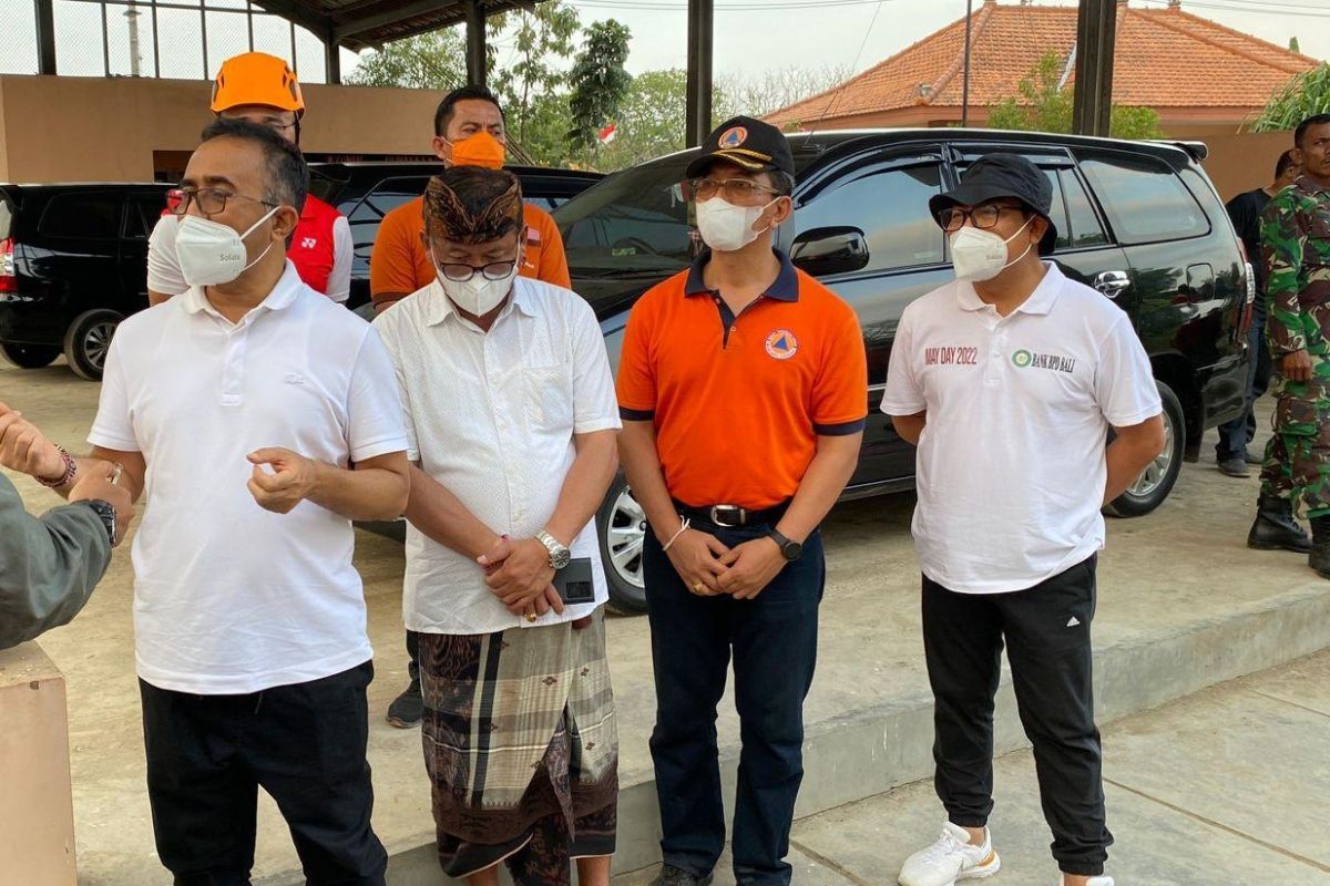 Wali Kota Denpasar resmi keluarkan status Tanggap Darurat Bencana Kebakaran TPA Suwung
