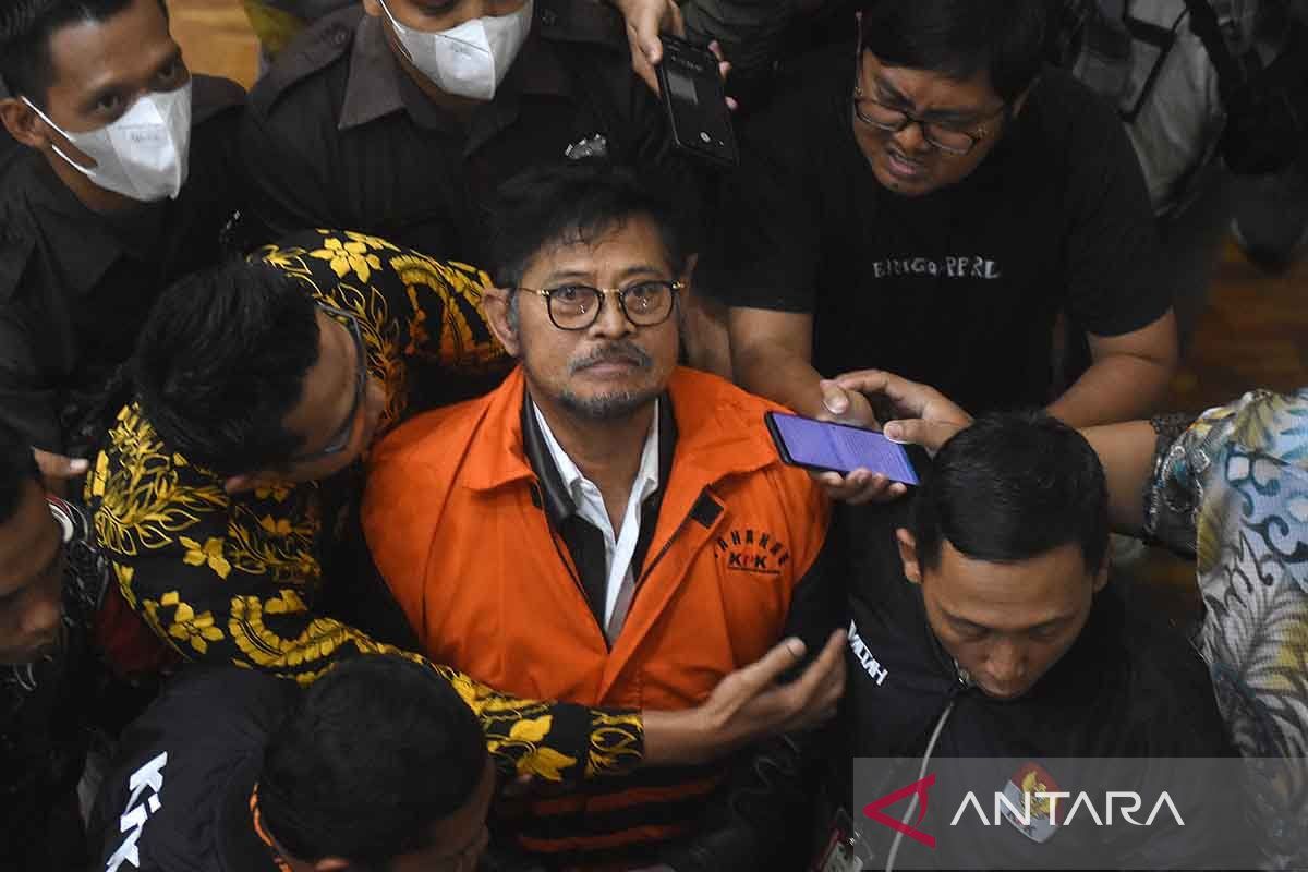 Pengadilan Negeri tunda sidang praperadilan eks Mentan SYL pekan depan