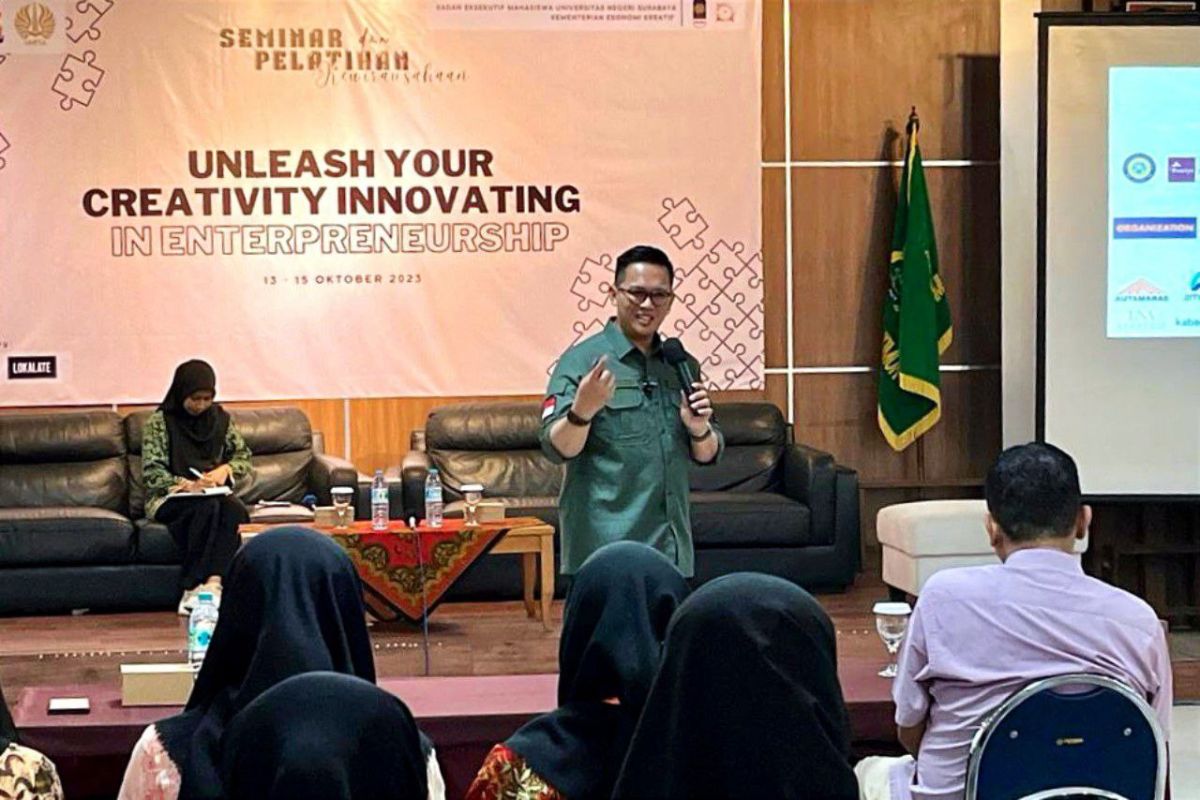 Ketua Kadin Surabaya paparkan lima karakter fundamental jadi pengusaha