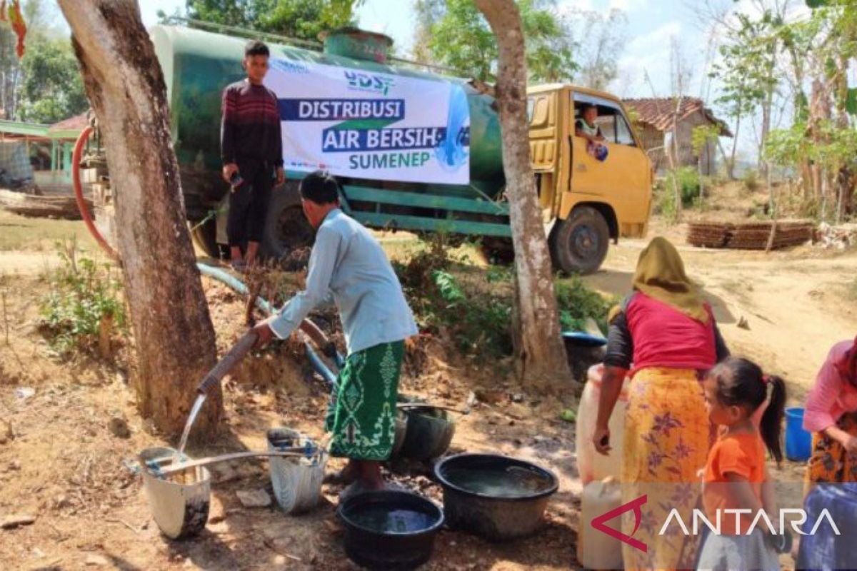 BPBD: Jumlah daerah kekeringan di Sumenep bertambah capai 59 desa