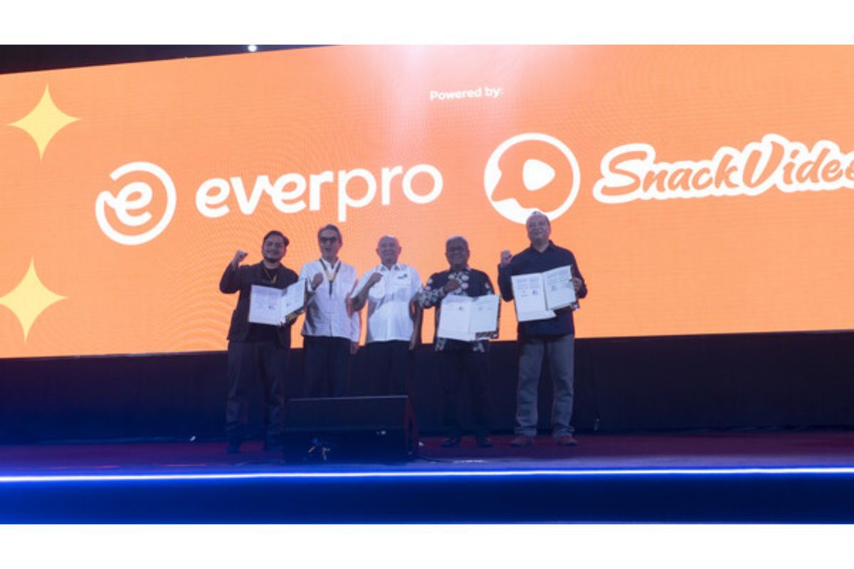 Evermos, Startup Connected Commerce UMKM Tanda Tangani MOU dengan Smesco Untuk Komitmen Pertumbuhan Ekonomi Indonesia