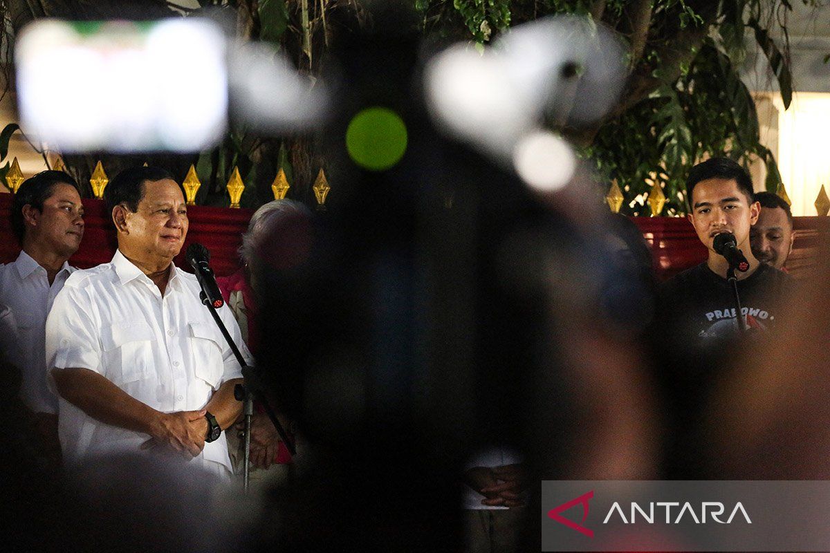 Prabowo: Rapat ketua umum partai KIM digelar besok malam
