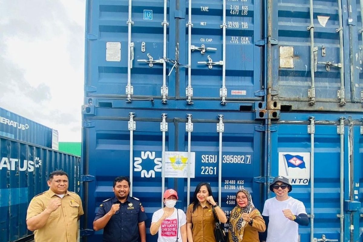 KPPBC Ambon layani ekspor biji pala tujuan China